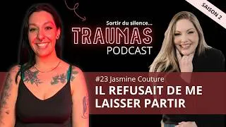 Miniature : Jasmine Couture : Je l'ai quitté... mais il refusait de me laisser partir