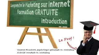 Miniature : Comprendre le Marketing sur Internet - Formation gratuite - introduction