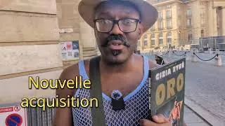 Miniature : La bande dessinée Oro de Cizia Zyke et Yves Bordes 