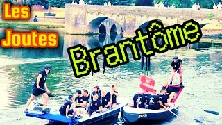 Miniature : BRANTOME :   une journée  pleine de surprises !!!😍#Brantôme#CampingCar#VieNomade