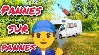 Miniature : On part en week-end....et 3 pannes coup  sur coup !🚐💥#vie nomade #camping-car #vanlife 
