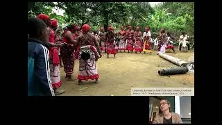 Miniature : CONF « Rites de mort, rites de vie (Moyen-Ogooué, Gabon) », conférence Eurydice Devos, 17 nov. 2021