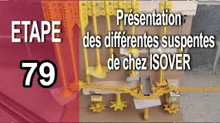 Miniature : Présentation suspente isover Etape 79