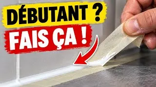 Miniature : Joint acrylique : facile même pour un débutant ! 🛠️