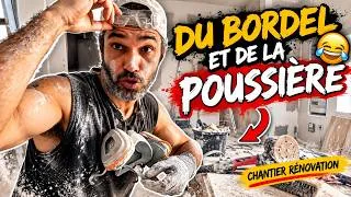 Miniature : Comment préparer ses murs avant peinture (Ponçage & Enduit)