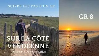 Miniature : Marche avec moi sur le GR 8- La Vendée - de la Barre de Monts au Marais de la Gachère - 🥾 Ep 2