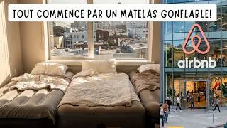Miniature : Airbnb : Tout commence par un Matelas Gonflable.