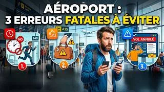 Miniature : ✈️ Aéroport : 3 Erreurs A Ne Jamais Faire 