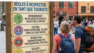 Miniature : Voyager à l’étranger ! Ne faites Jamais ça