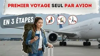 Miniature : ✈️ Prendre L'avion Seul En 3 Étapes : Guide Complet