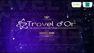 Miniature : La cérémonie des Travel d’Or™ 2025