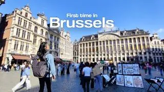 Miniature : One Day Visiting Brussels Belgium: A City of Hidden Beauty and Big Surprises