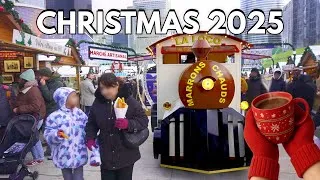 Miniature : Step Into Paris Largest Christmas Market! Festive Decorations and Street Food
