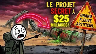 Miniature : Le Projet Secret à 25 Milliards caché SOUS le Désert du Sahara