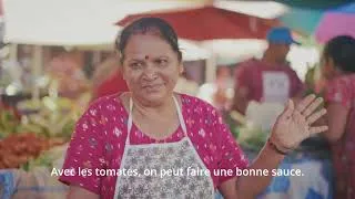 Miniature : Marché de Mahébourg : à la rencontre de Pratimah
