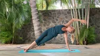 Miniature : Bien-être : Quelques postures de yoga avec Agnieszka