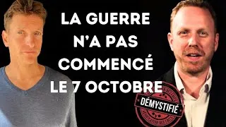 Miniature : Je démonte toutes les vidéos pro-palestiniennes (d'abord : la guerre n'a pas commencé le 7 octobre)