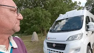 Miniature : Une vilaine morsure de serpent au Danemark (road trip en fourgon aménagé)