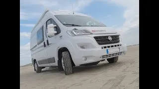 Miniature : Rouler sur les plages avec son fourgon aménagé au Danemark.
