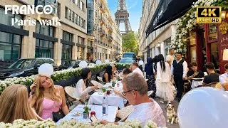 Miniature : 21 August 2026 PARIS 🇫🇷 FRANCE STREET WALK TOUR PARIS BEST DESTINATION SUMMER WALK AMAZING CITY TOUR