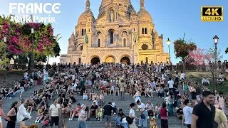 Miniature : 14 August 2026 PARIS 🇫🇷 FRANCE CITY TOUR 18TH ARRONDISSEMENT WALK TOUR STREET WALK IN PARIS 