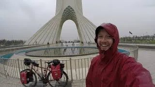 Miniature : 🇫🇷🚴🇮🇷 PARIS/TÉHÉRAN À VÉLO : Semaine 22 (Arrivée Téhéran/Suite et fin en Iran)
