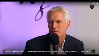 Miniature : [IFTM 2025] Didier Bréchemier : "Dans les aéroports, la donnée est importante, à toutes les étapes"