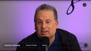 Miniature : [IFTM 2025] Charles Telitsine, Directeur Général d'EONA-X, et les "smart airports"