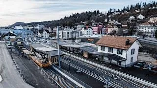 Miniature : Chantier TRAVYS - Modernisation de la gare du Sentier