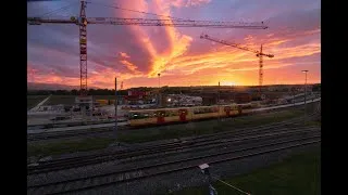 Miniature : Chantier TRAVYS - Modernisation de la ligne Orbe-Chavornay partie 1