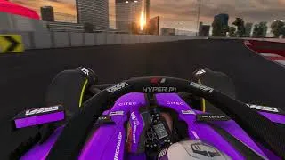 Miniature : the new rss 2023 on assetto corsa | on the circuit of las vegas 2023