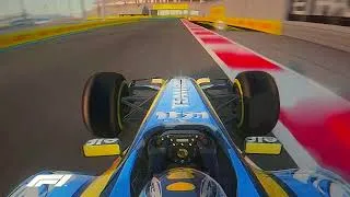 Miniature : Fernando Alonso 2020 | But Abu Dhabi 2022  extension