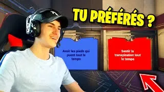 Miniature : TU PRÉFÈRES? SUR FORTNITE #2