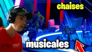 Miniature : CHAISES MUSICALES AVEC LES ABONNÉS SUR FORTNITE
