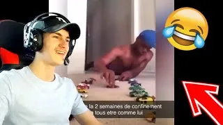 Miniature : ESSAYEZ DE NE PAS RIRE ft Sneaky