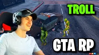 Miniature : ON TROLL EN MODE EXTRATERRESTRE SUR GTA RP !