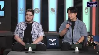 Miniature : GENG VS DK MATCH DE LA SEMAINE CHOVY VS SHOWMAKER OUI OUI #LCKWatchParty