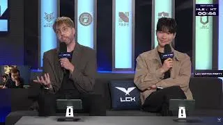 Miniature : KT VS HLE BDD VS ZEKA DU MATCH QUI MATCH #LCKWatchParty !hyperx !Lolix !Insta