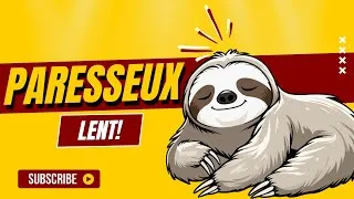 Miniature : "Pourquoi les Animaux Paresseux Sont-Ils Si Lents Et Paresseux ? Découvrez Leurs Secrets ! 🐢✨