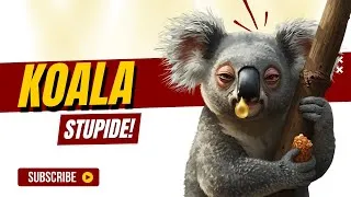 Miniature : "La Stupidité Incroyable des Koalas : Comment Deviendraient-ils des Superhéros ? 🐨✨