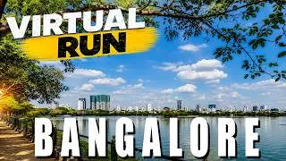 Miniature : BANGALORE - INDIA - Virtual Treadmill Run | 36 min | Scenic City Run #treadmill #virtualrun #run