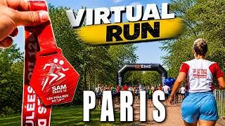 Miniature : PARIS - FRANCE - LES FOULÉES DU 12ÈME - Virtual Treadmill Run | 54 min | City Run #virltualrun #run