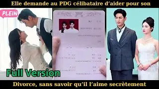 Miniature : Elle demande au PDG célibataire d’aider pour son divorce, sans savoir qu’il l’aime secrètement