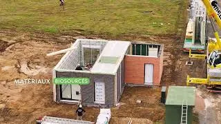Miniature : Construction Bois en Action à L'Hermitage (35) | Trecobat Green