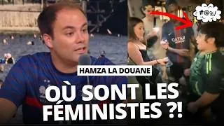 Miniature : Charles Consigny humilie les féministes sur Hamza la douane !