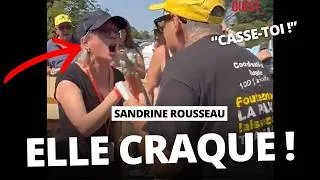 Miniature : Sandrine Rousseau se fait humilier par des français en colère !!! La honte  ?