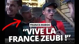 Miniature : Des algériens s'expriment sur le match France-Maroc et c'est ridicule !