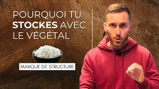 Miniature : 🌱 Pourquoi ta transition végétale te fait stocker (et comment l’éviter)