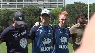 Miniature : 🔵 Le Toulouse Olympique prêt au combat face à York