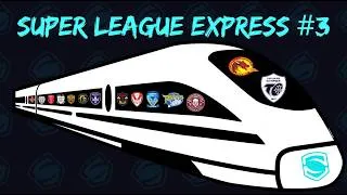 Miniature : SUPER LEAGUE EXPRESS #3 - Toulouse et les Dragons reçoivent du lourd